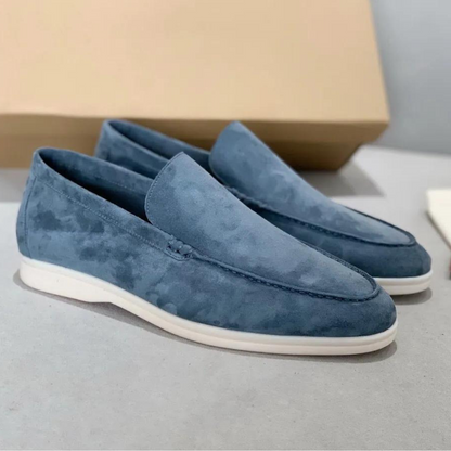 Mocassins en cuir confortables pour homme