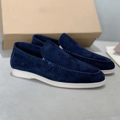 Mocassins en cuir confortables pour homme