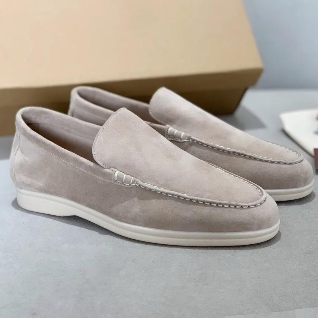 Mocassins en cuir confortables pour homme