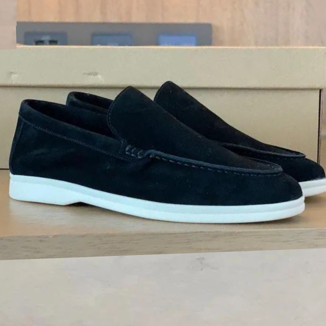 Mocassins en cuir confortables pour homme