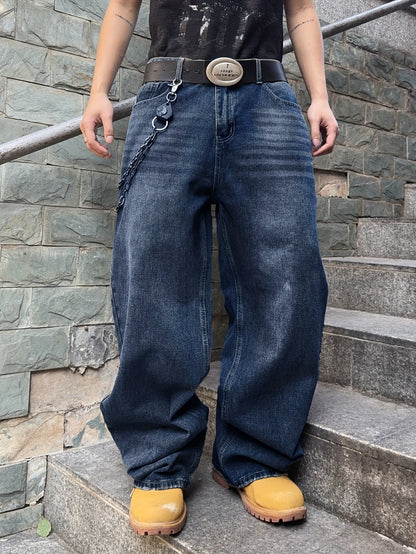 Jean ample Homme Coupe Relaxed