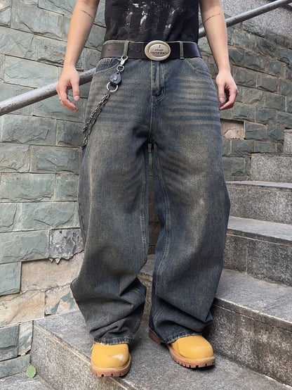 Jean ample Homme Coupe Relaxed