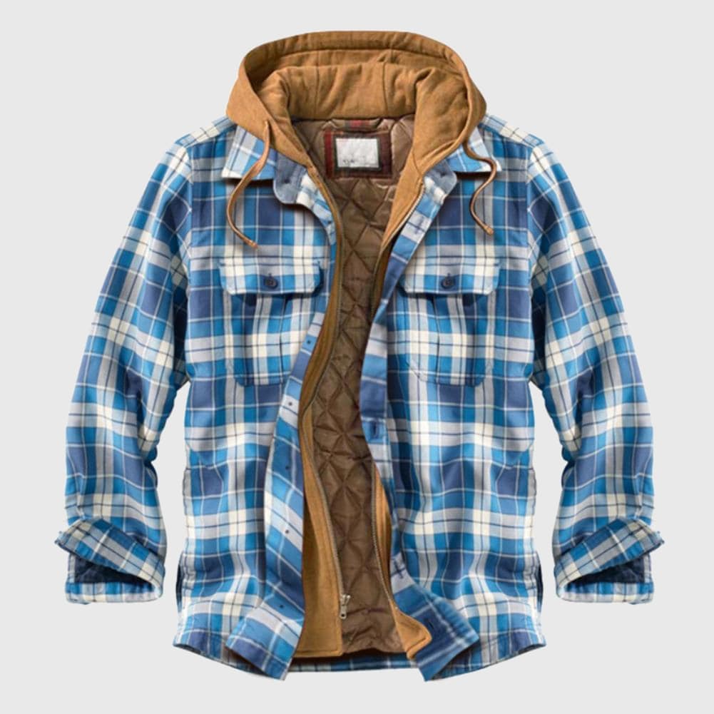 Veste bûcheron femme stylée