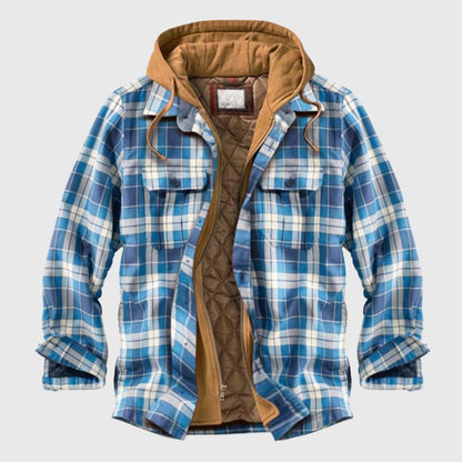 Veste bûcheron femme stylée