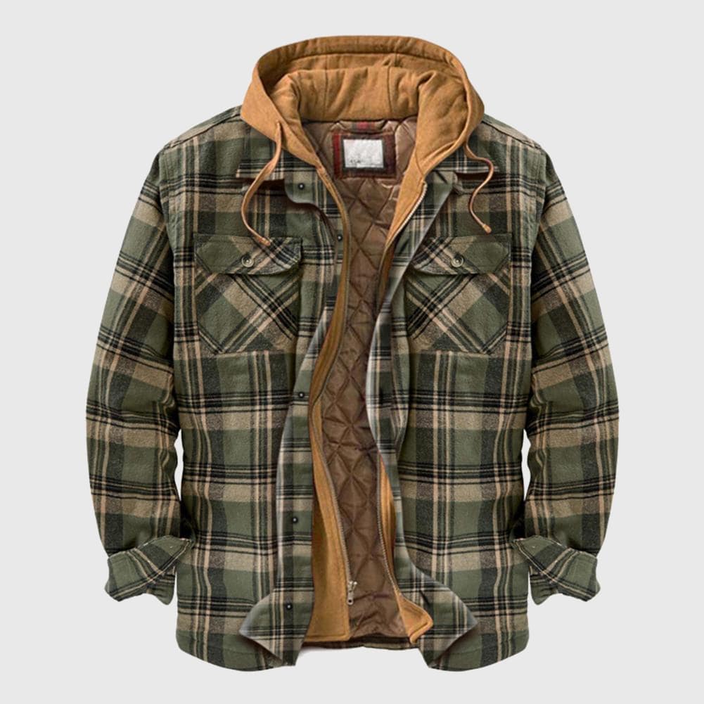 Veste bûcheron femme stylée