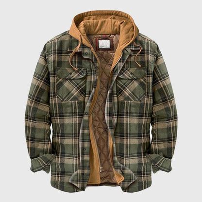 Veste bûcheron femme stylée