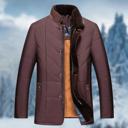 Veste d'hiver femme chaude isolée moderne