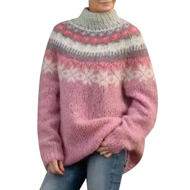 Pulls femme confortables doux et douillets