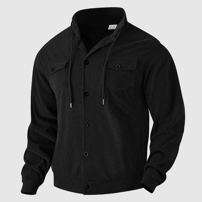 Veste en velours côtelé homme style Americana