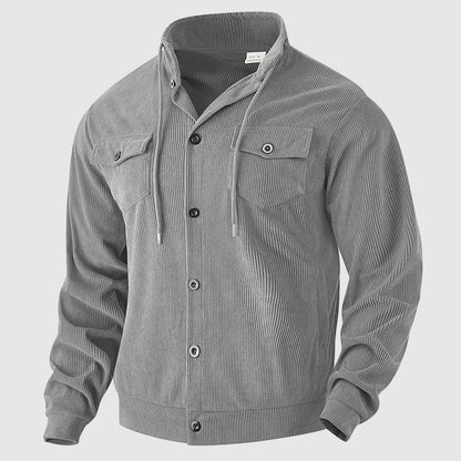 Veste en velours côtelé homme style Americana