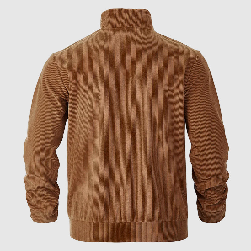 Modische Cordjacke Herren Americana Stil - IdealeKleiden