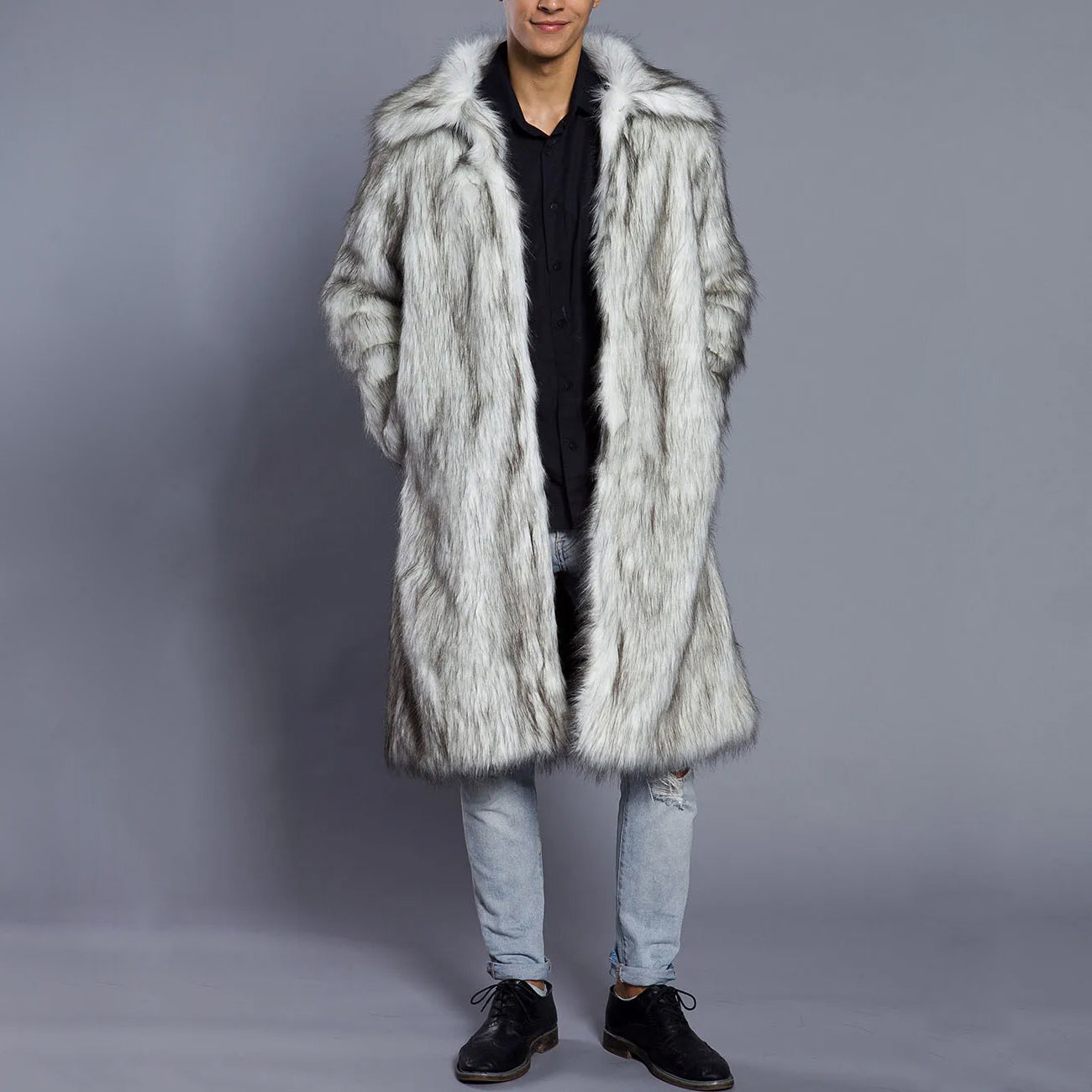 Manteau de fourrure de luxe Vitali Winter