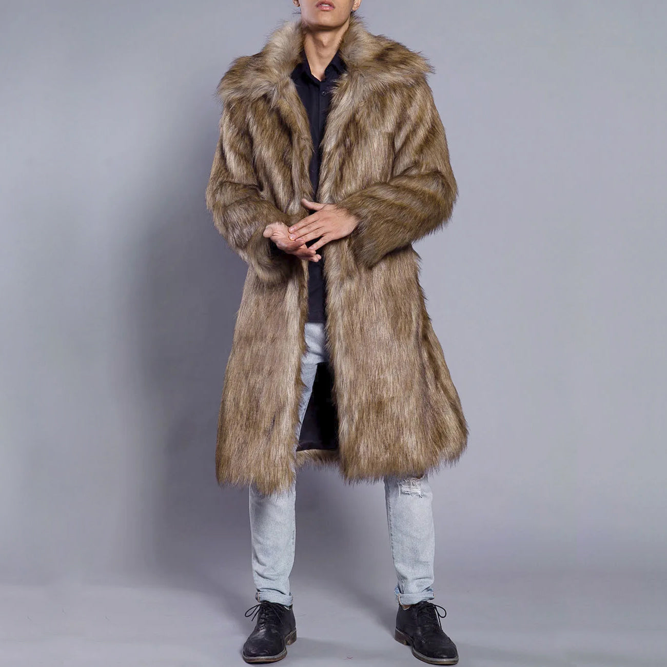 Manteau de fourrure de luxe Vitali Winter