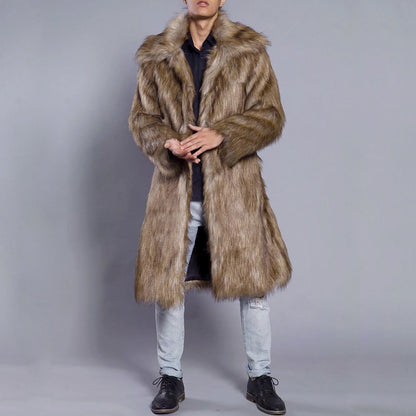 Manteau de fourrure de luxe Vitali Winter