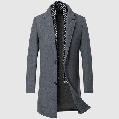 Manteau en laine intemporel Femme Élégance