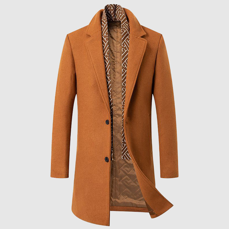 Manteau en laine intemporel Femme Élégance