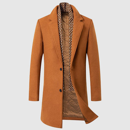 Manteau en laine intemporel Femme Élégance