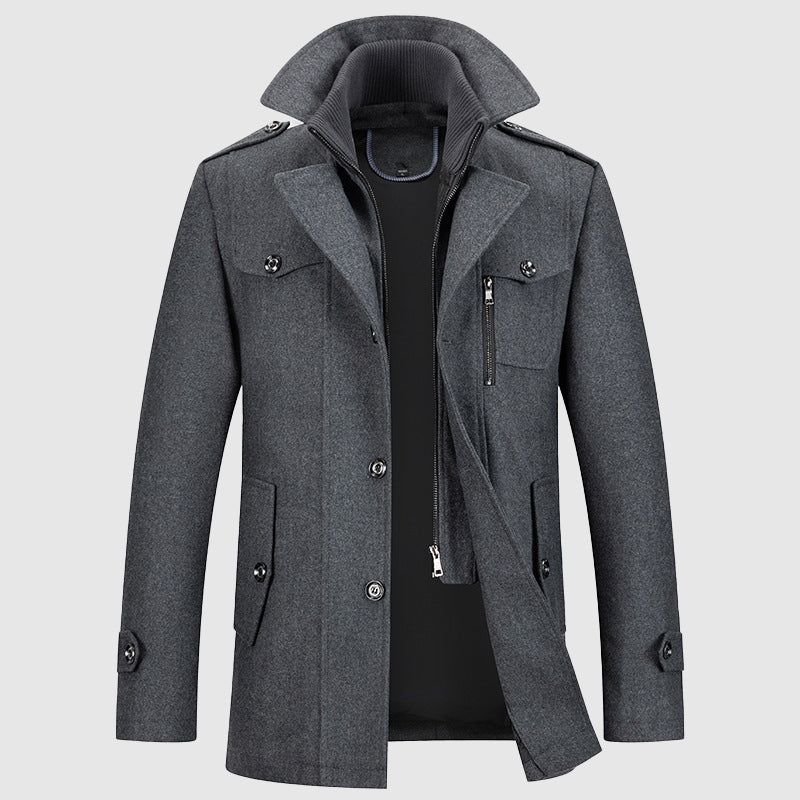 Élégant manteau pour homme Martin Urban
