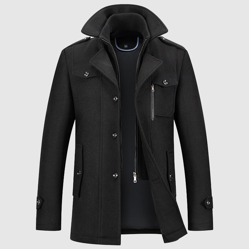 Élégant manteau pour homme Martin Urban
