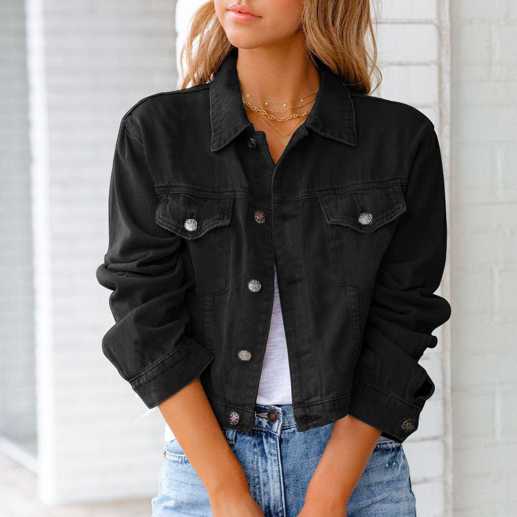 Veste en jean tendance pour l'automne