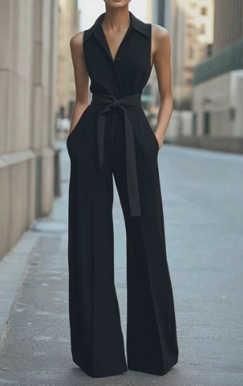 Ensemble de vêtements de printemps pour femmes à jambes larges