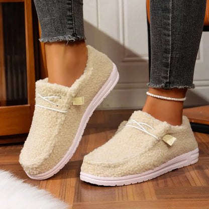 Chaussons Teddy douillets et chauds