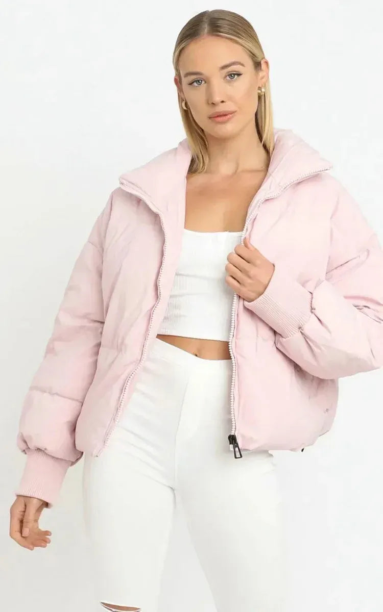 Doudoune matelassée oversize chaude pour femme