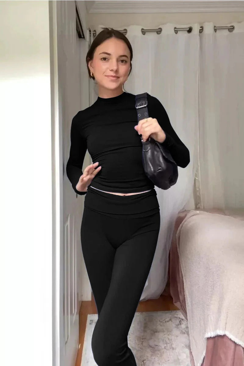 Ensemble deux pièces femme Ribbolero à manches longues