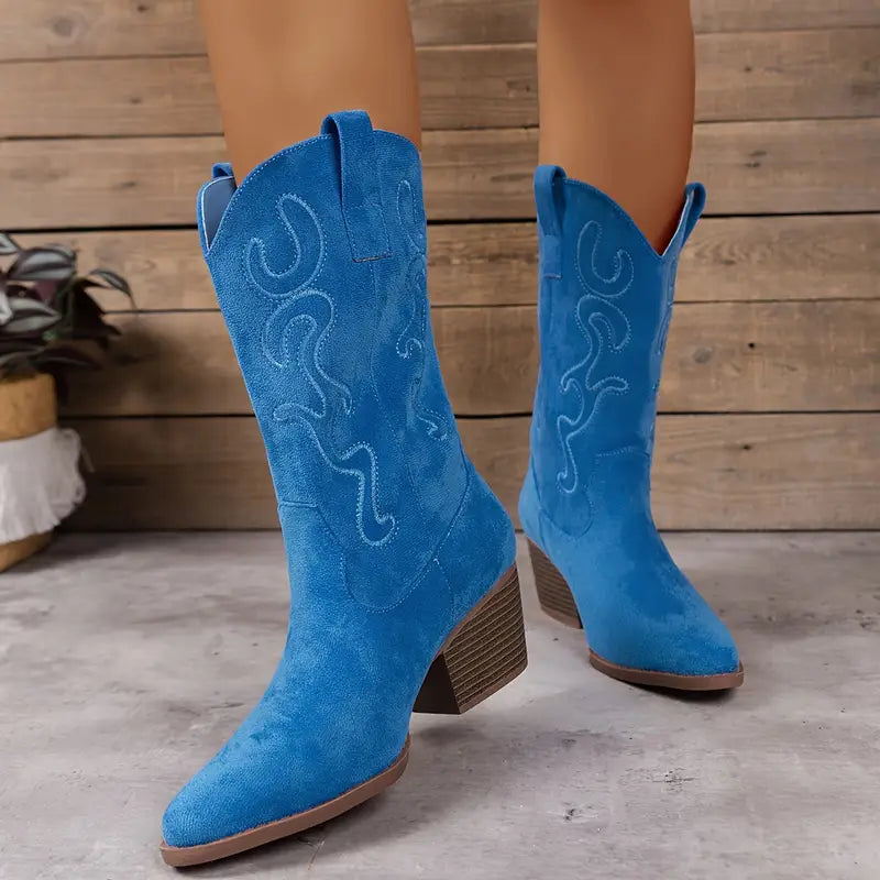 Bottes élégantes pour femmes style western chic