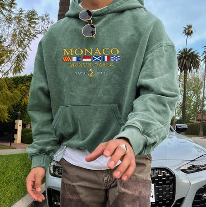 Sweat à capuche élégant pour homme Design de luxe Coton