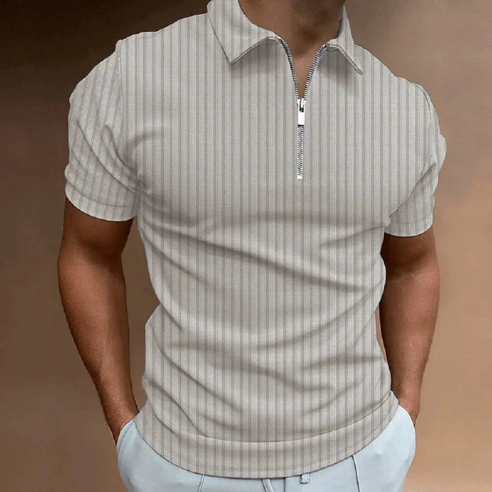 Polo pour homme Été Printemps Léger Moderne