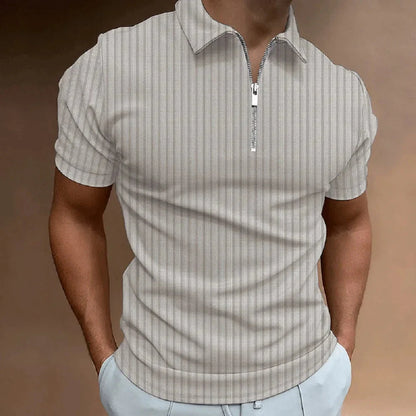 Polo pour homme Été Printemps Léger Moderne