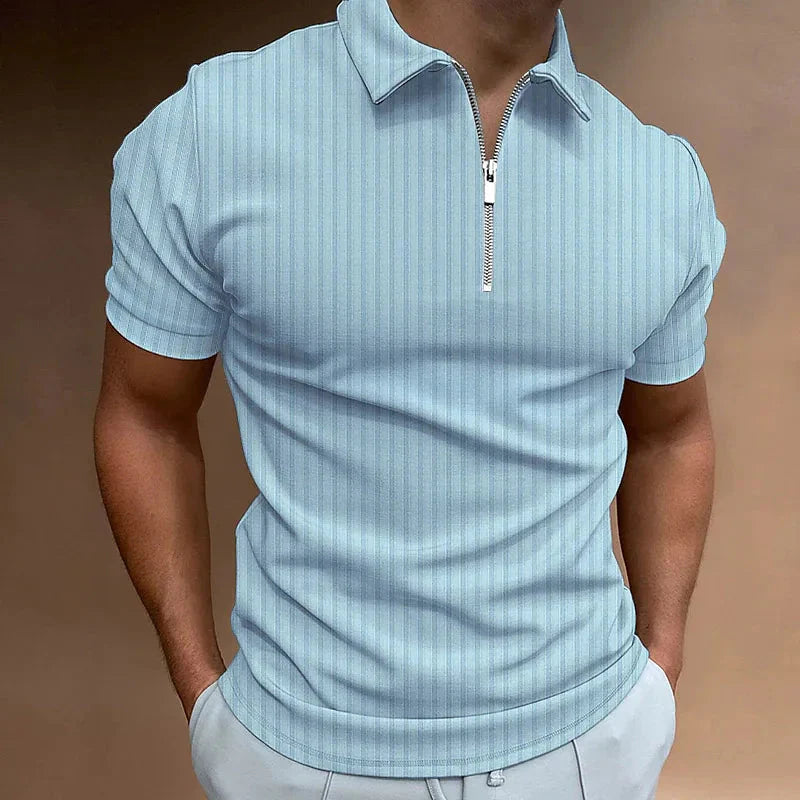 Polo pour homme Été Printemps Léger Moderne