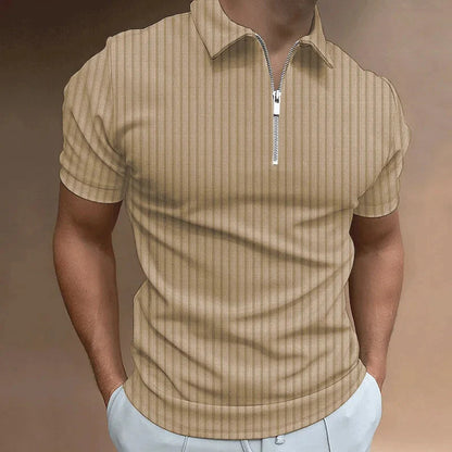 Polo pour homme Été Printemps Léger Moderne