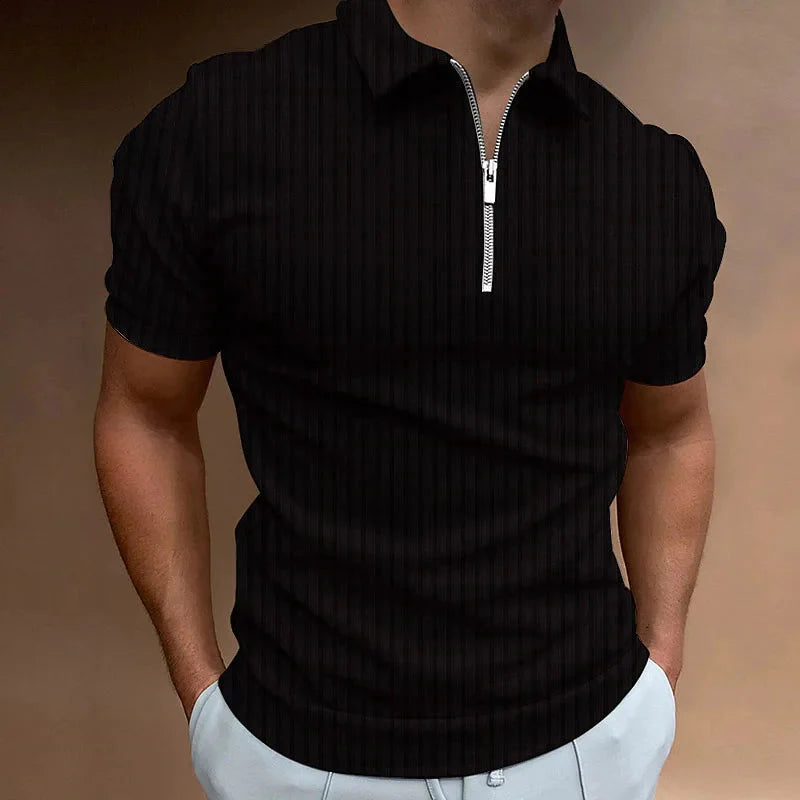 Polo pour homme Été Printemps Léger Moderne
