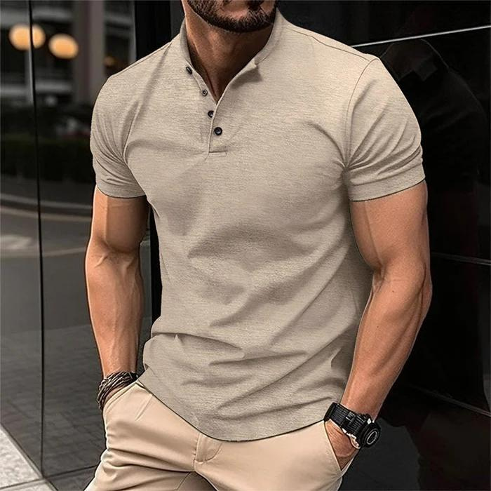 Polo homme Slim Fit Élégance