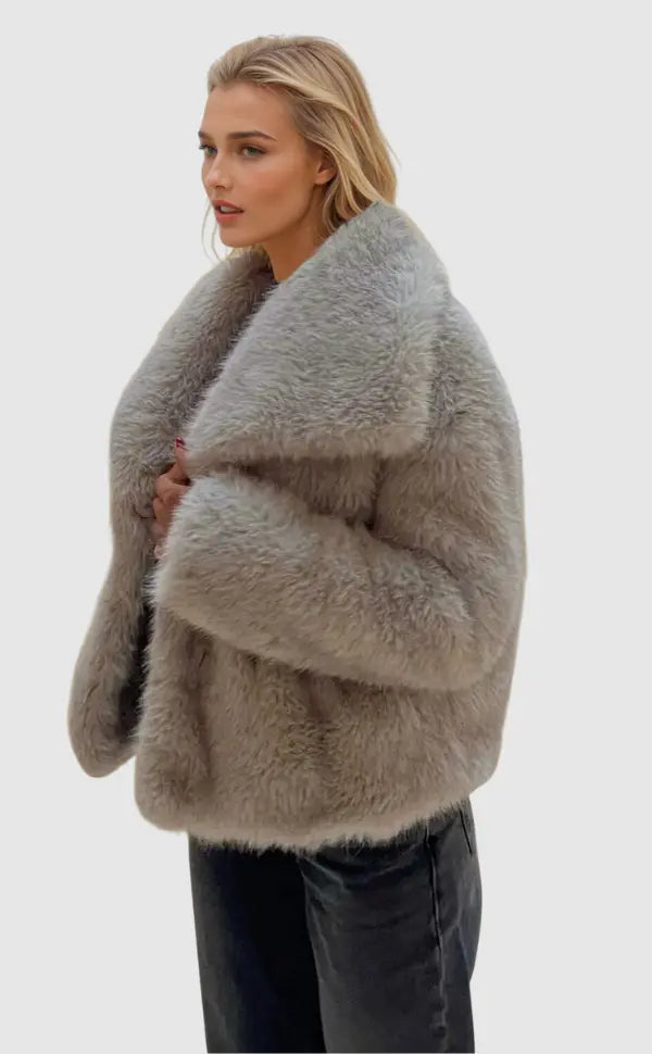 Damen Winterjacke Praktisch Alltag - IdealeKleiden
