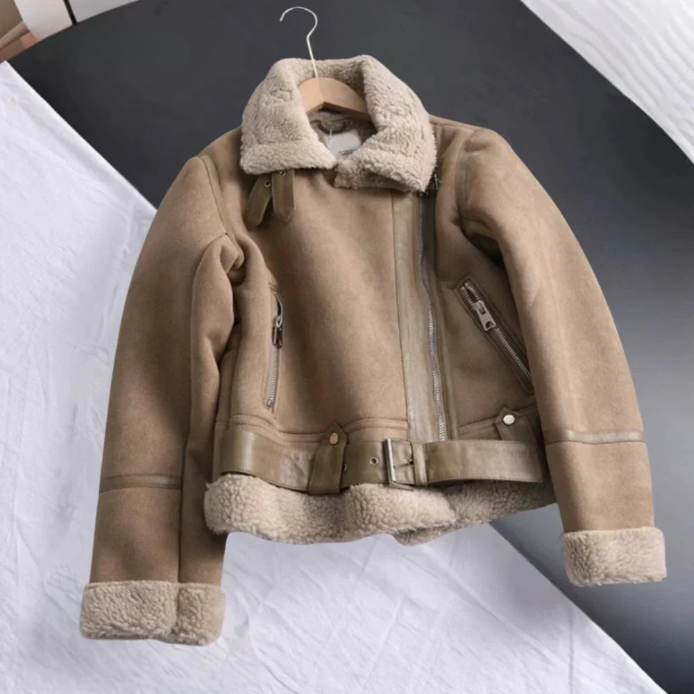 Veste d'hiver élégante pour femme Maren