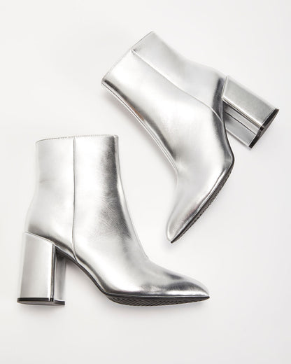 Bottines à talons hauts pour femmes