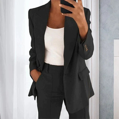 Ensemble de tailleur élégant pour femme