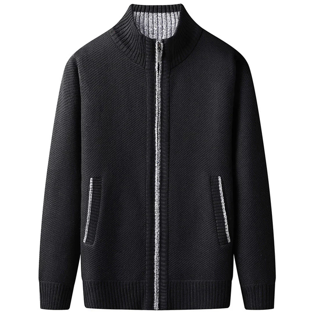 Gilet polaire zippé chaud pour homme