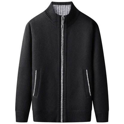 Gilet polaire zippé chaud pour homme