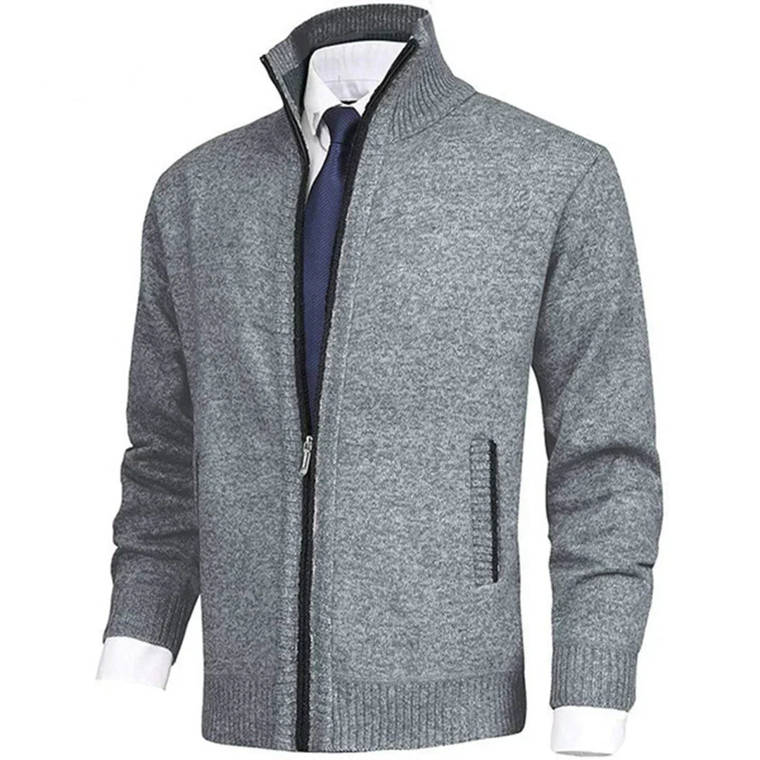 Gilet polaire zippé chaud pour homme