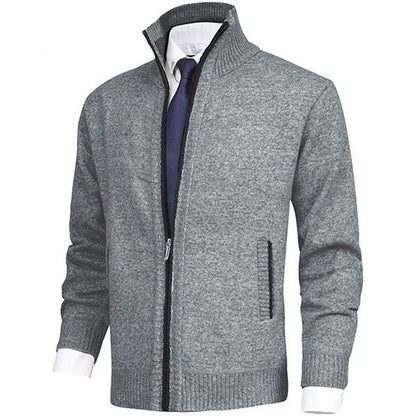 Gilet polaire zippé chaud pour homme