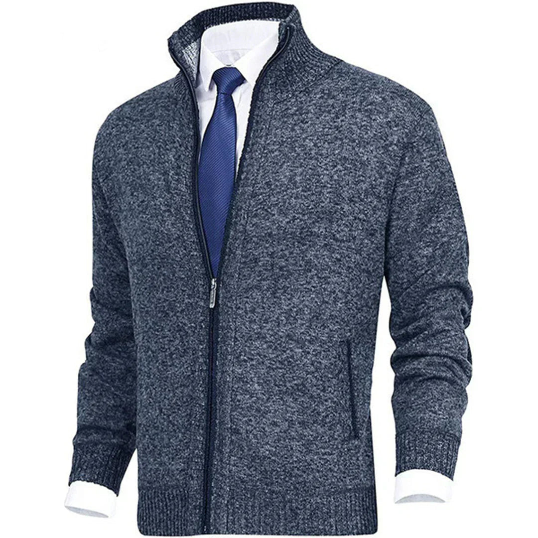 Gilet polaire zippé chaud pour homme