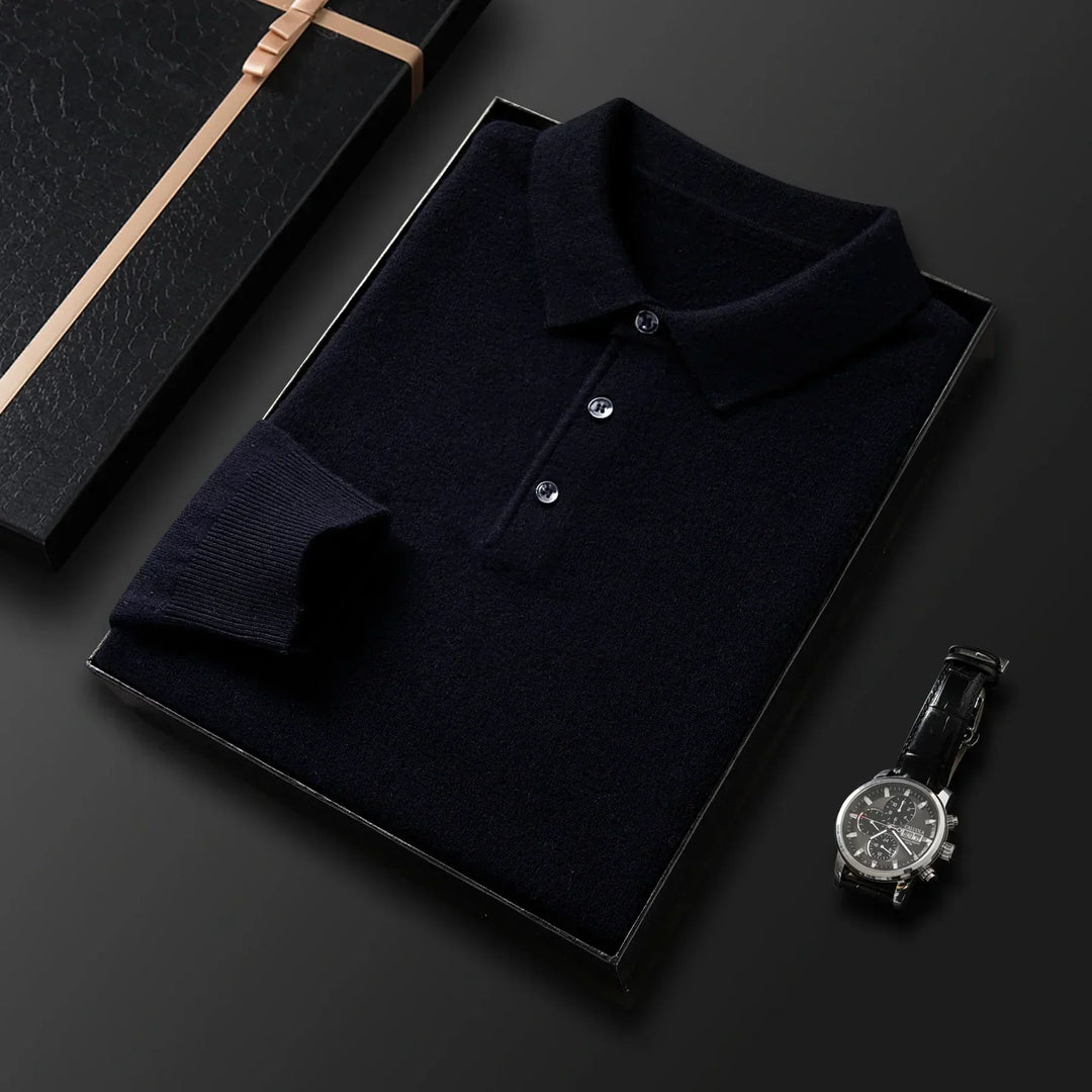 Pulls polo homme tricotés modernes