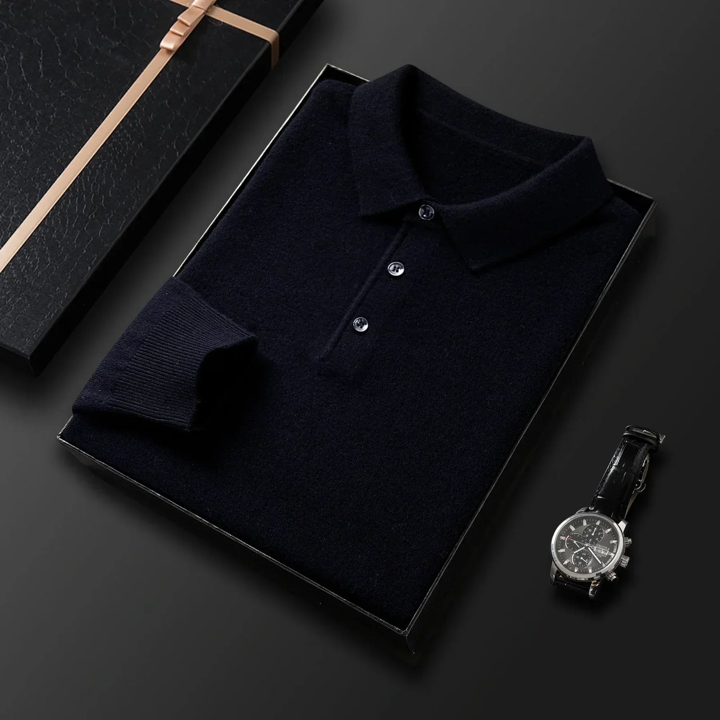 Pulls polo homme tricotés modernes