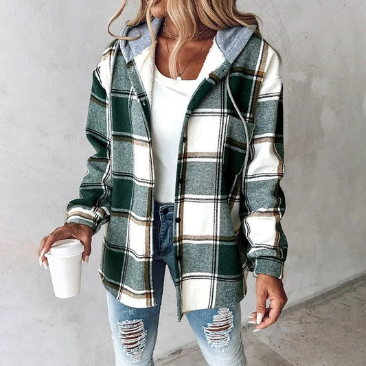Herbstjacke Damen Elegant Woll - IdealeKleiden