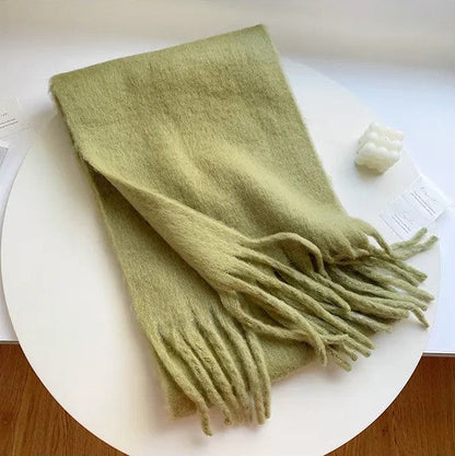 Collection de foulards pastel doux pour femmes
