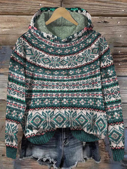 Pull Norvégien Femme - Chaud et Classique